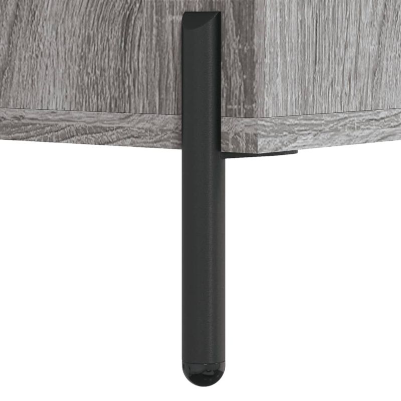 Casa si Gradina - Mobilier - Comode si corpuri - Comode - Dulap inalt, gri sonoma, 69,5x34x180 cm, lemn compozit - Infinity.ro
