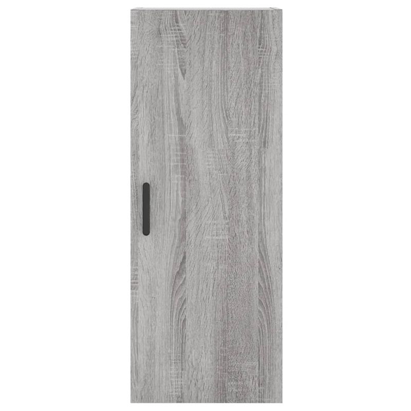 Casa si Gradina - Mobilier - Comode si corpuri - Comode - Dulap inalt, gri sonoma, 34,5x34x180 cm, lemn prelucrat - Infinity.ro