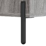 Casa si Gradina - Mobilier - Comode si corpuri - Comode - Dulap inalt, gri sonoma, 34,5x34x180 cm, lemn prelucrat - Infinity.ro