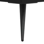 Casa si Gradina - Mobilier - Comode si corpuri - Comode - Dulap inalt, negru, 34,5x34x180 cm, lemn prelucrat - Infinity.ro