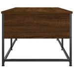 Casa si Gradina - Mobilier - Mese si birouri - Masute de cafea - Masuta de cafea, stejar maro, 100x51x40 cm, lemn prelucrat - Infinity.ro