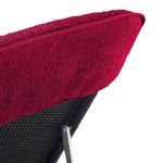 Casa si Gradina - Textile si covoare - Textile baie - Prosoape - Prosoape de plaja, 4 buc., visiniu, 60x135 cm, textil, 400 GSM - Infinity.ro