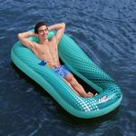 Jucarii, Copii si Bebe - Jucarii si jocuri - Jucarii de exterior - Saltele si mingi pentru plaja - Bestway Sezlong plutitor Hydro Force Sol Venture albastru 188x109 cm - Infinity.ro