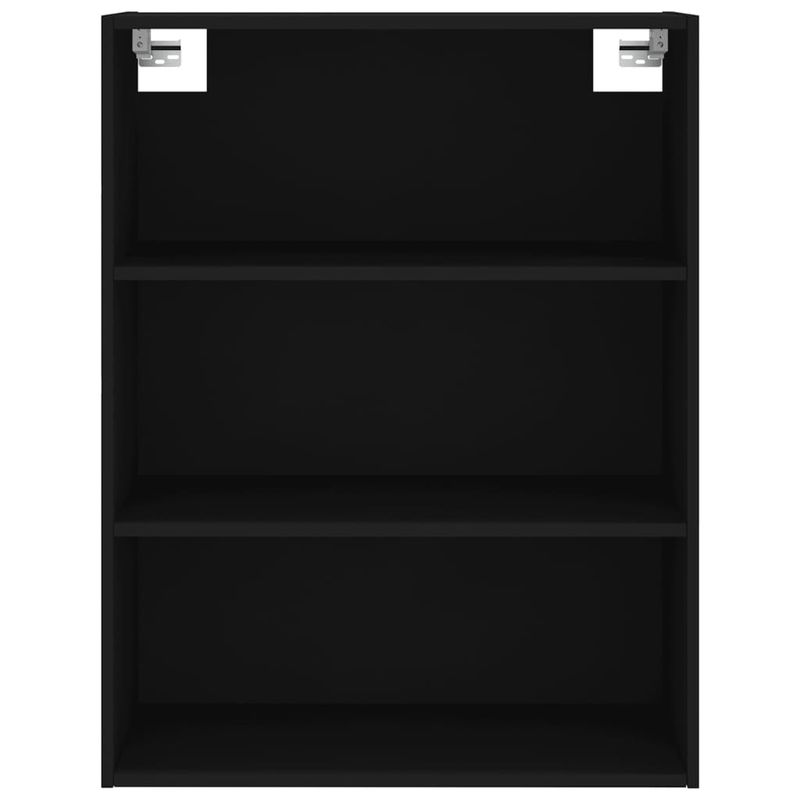 Casa si Gradina - Mobilier - Comode si corpuri - Comode - Dulap inalt, negru, 69,5x34x180 cm, lemn compozit - Infinity.ro