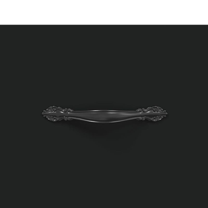 Casa si Gradina - Mobilier - Comode si corpuri - Comode - Dulap inalt, negru, 69,5x34x180 cm, lemn compozit - Infinity.ro
