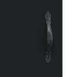 Casa si Gradina - Mobilier - Comode si corpuri - Comode - Dulap inalt, negru, 69,5x34x180 cm, lemn compozit - Infinity.ro