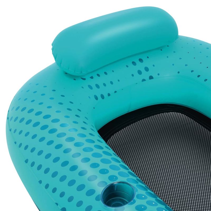 Jucarii, Copii si Bebe - Jucarii si jocuri - Jucarii de exterior - Saltele si mingi pentru plaja - Bestway Sezlong plutitor Hydro Force Sol Venture albastru 188x109 cm - Infinity.ro