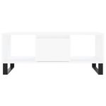 Casa si Gradina - Mobilier - Mese si birouri - Masute de cafea - Masuta de cafea, alb, 90x50x36,5 cm, lemn prelucrat - Infinity.ro