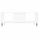 Casa si Gradina - Mobilier - Mese si birouri - Masute de cafea - Masuta de cafea, alb, 90x50x36,5 cm, lemn prelucrat - Infinity.ro