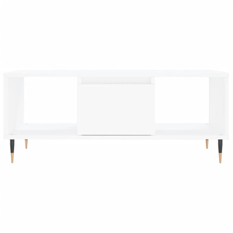 Casa si Gradina - Mobilier - Mese si birouri - Masute de cafea - Masuta de cafea, alb, 90x50x36,5 cm, lemn prelucrat - Infinity.ro