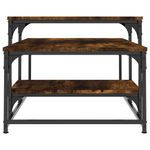 Casa si Gradina - Mobilier - Mese si birouri - Masute de cafea - Masuta de cafea, stejar afumat, 102x60x45 cm, lemn prelucrat - Infinity.ro