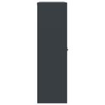 Casa si Gradina - Constructii - Depozitare, transport si protectie - Rafturi, fisete si vestiare - Fiset, antracit, 90x40x140 cm, otel - Infinity.ro