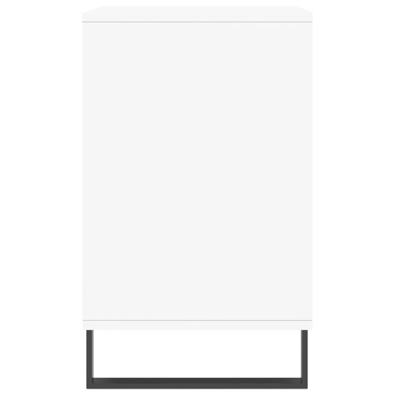 Casa si Gradina - Mobilier - Organizare si depozitare - Organizator incaltaminte - Pantofar, alb extralucios, 102x36x60 cm, lemn compozit - Infinity.ro