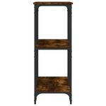 Casa si Gradina - Mobilier - Comode si corpuri - Console - Masuta consola, stejar fumuriu, 102x35x90 cm, lemn prelucrat - Infinity.ro