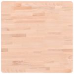 Casa si Gradina - Mobilier - Feronerie si accesorii mobila - Blat de masa patrat, 60x60x1,5 cm, lemn masiv de fag, maro deschis - Infinity.ro