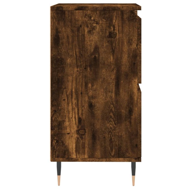 Casa si Gradina - Mobilier - Comode si corpuri - Comode - Servante, 2 buc., stejar afumat, lemn prelucrat - Infinity.ro