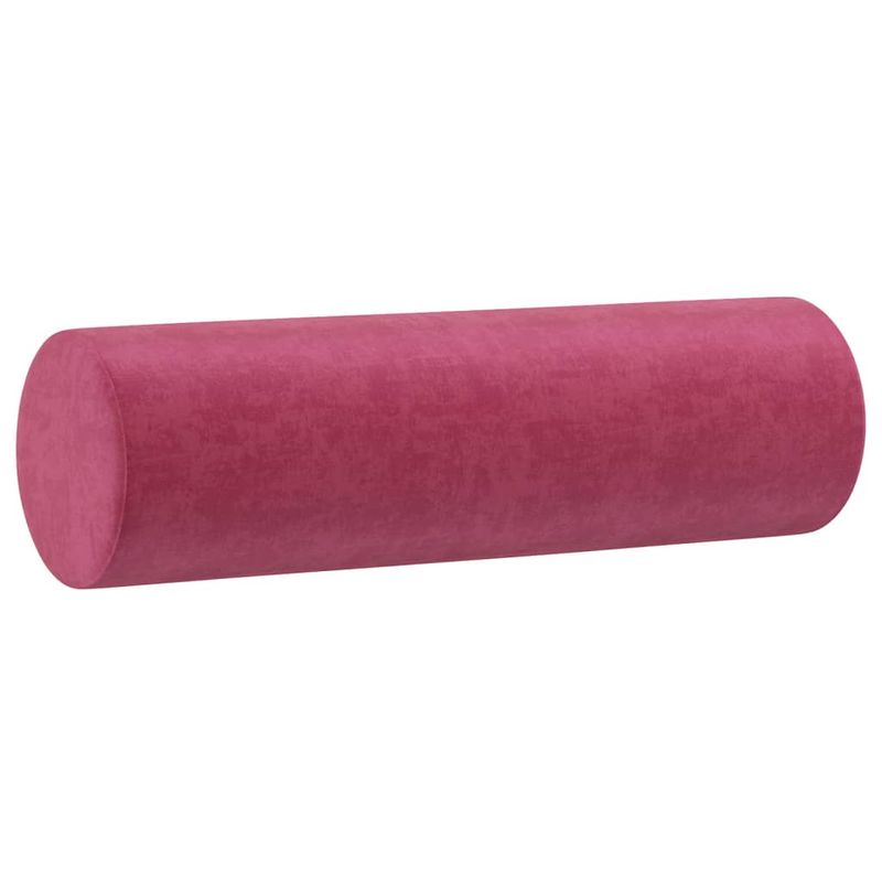 Casa si Gradina - Mobilier - Canapele si coltare - Canapele - Canapea cu 2 locuri cu pernute, rosu vin, 140 cm, catifea - Infinity.ro
