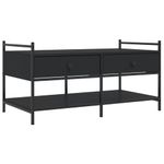 Casa si Gradina - Mobilier - Mese si birouri - Masute de cafea - Masuta de cafea, negru, 99x50x50 cm, lemn prelucrat - Infinity.ro