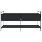 Casa si Gradina - Mobilier - Mese si birouri - Masute de cafea - Masuta de cafea, negru, 99x50x50 cm, lemn prelucrat - Infinity.ro
