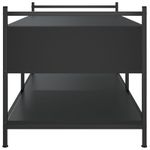 Casa si Gradina - Mobilier - Mese si birouri - Masute de cafea - Masuta de cafea, negru, 99x50x50 cm, lemn prelucrat - Infinity.ro