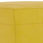 Casa si Gradina - Mobilier - Seturi de mobilier - Seturi living - Set de canapele cu perne, 4 piese, galben, catifea - Infinity.ro