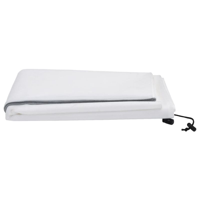 Casa si Gradina - Gradinarit si plante - Unelte gradinarit - Accesorii pentru unelte gradinarit - Huse pentru plante fleece cu fermoar 4 buc. 70 g/m² 1,2x1,8 m - Infinity.ro