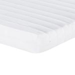 Casa si Gradina - Mobilier - Saltele si somiere - Saltele - Saltea din spuma, alb, 200x200 cm, 7 zone, duritate 20 ILD - Infinity.ro