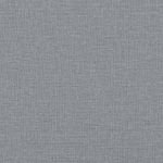 Casa si Gradina - Mobilier - Canapele si coltare - Canapele - Canapea cu 2 locuri cu pernute, gri deschis, 120 cm, textil - Infinity.ro