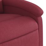 Casa si Gradina - Mobilier - Scaune si fotolii - Fotolii - Fotoliu rabatabil, rosu vin, material textil - Infinity.ro