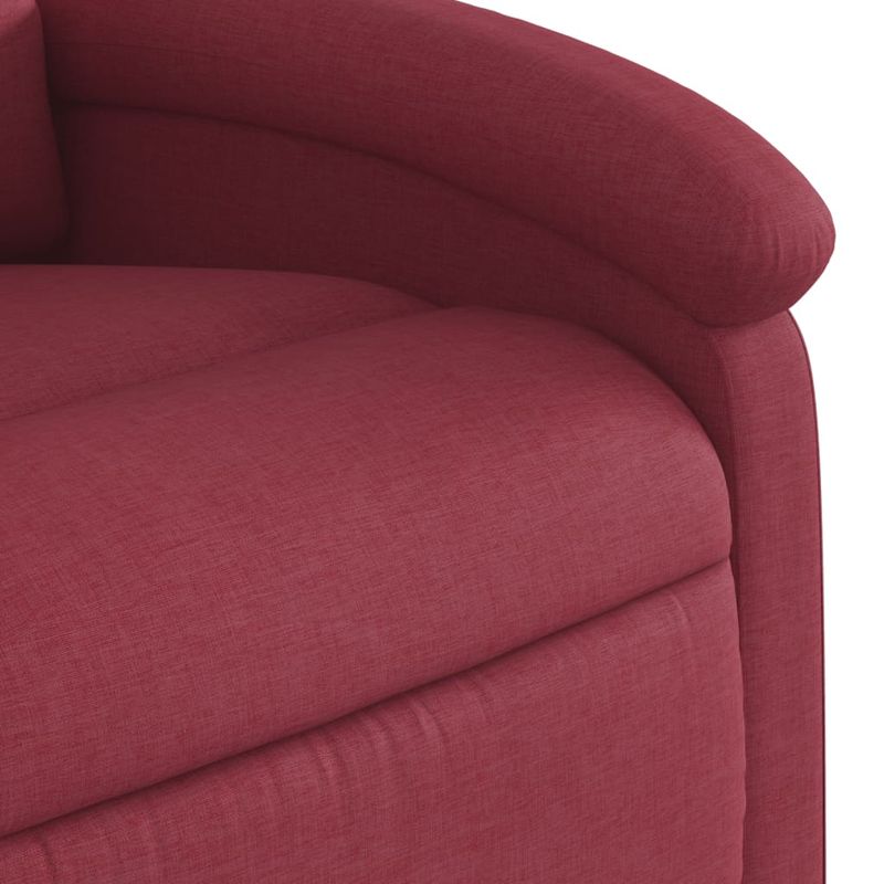 Casa si Gradina - Mobilier - Scaune si fotolii - Fotolii - Fotoliu rabatabil, rosu vin, material textil - Infinity.ro