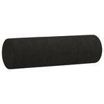 Casa si Gradina - Mobilier - Seturi de mobilier - Seturi living - Set de canapele cu perne, 2 piese, negru, material textil - Infinity.ro