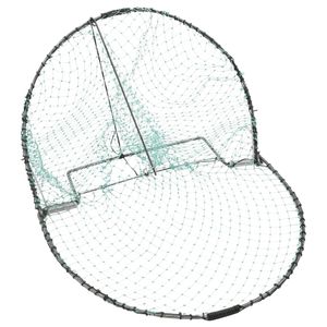 Capcana pentru pasari, verde, 40 cm, otel