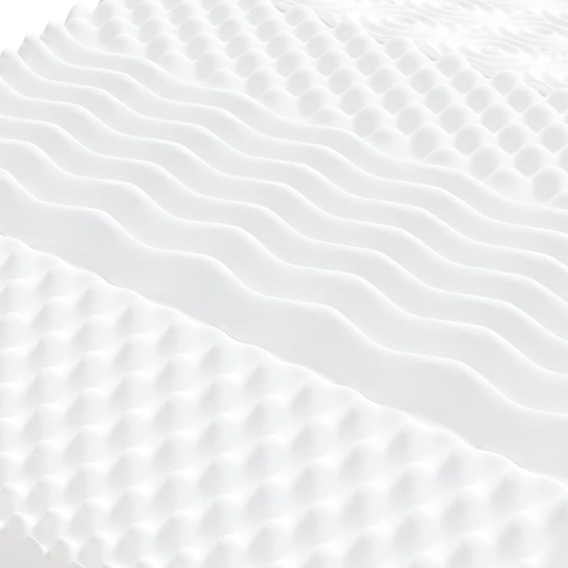 Casa si Gradina - Mobilier - Paturi si accesorii - Paturi - Pat de zi cu extensie si saltea, galben, 100x200 cm, catifea - Infinity.ro