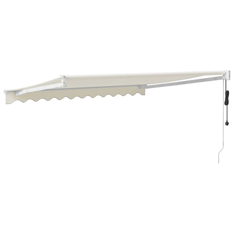 Casa si Gradina - Gradina si terasa - Umbrele si pavilioane - Pavilioane - Copertina retractabila automata, crem, 3x2,5 m - Infinity.ro