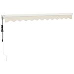 Casa si Gradina - Gradina si terasa - Umbrele si pavilioane - Pavilioane - Copertina retractabila automata, crem, 3x2,5 m - Infinity.ro