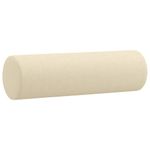 Casa si Gradina - Mobilier - Seturi de mobilier - Seturi living - Set de canapele cu perne, 2 piese, crem, material textil - Infinity.ro