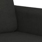 Casa si Gradina - Mobilier - Seturi de mobilier - Seturi living - Set de canapele cu perne, 4 piese, negru, material textil - Infinity.ro
