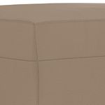 Casa si Gradina - Mobilier - Seturi de mobilier - Seturi living - Set de canapele cu perne, 4 piese, cappuccino, piele ecologica - Infinity.ro