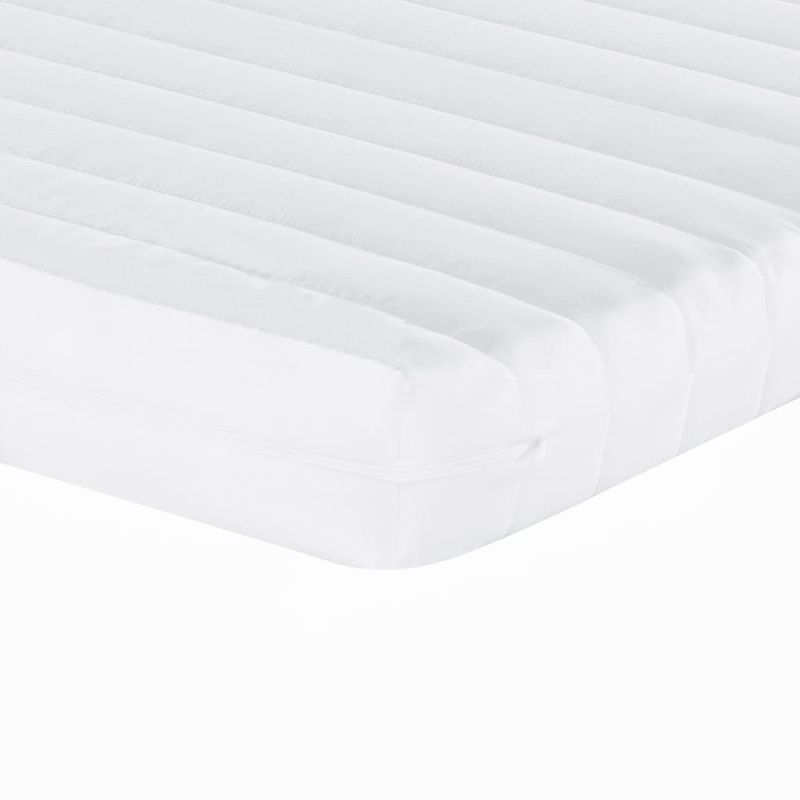 Casa si Gradina - Mobilier - Paturi si accesorii - Paturi - Pat de zi cu extensie si sertare, gri deschis 100x200 cm textil - Infinity.ro