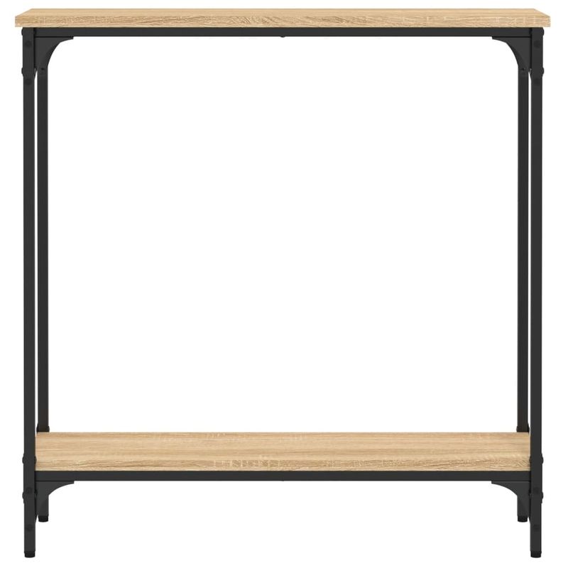 Casa si Gradina - Mobilier - Comode si corpuri - Console - Masa consola, stejar sonoma, 75x22,5x75 cm, lemn prelucrat - Infinity.ro
