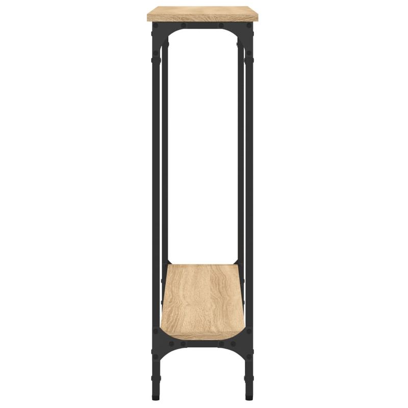 Casa si Gradina - Mobilier - Comode si corpuri - Console - Masa consola, stejar sonoma, 75x22,5x75 cm, lemn prelucrat - Infinity.ro
