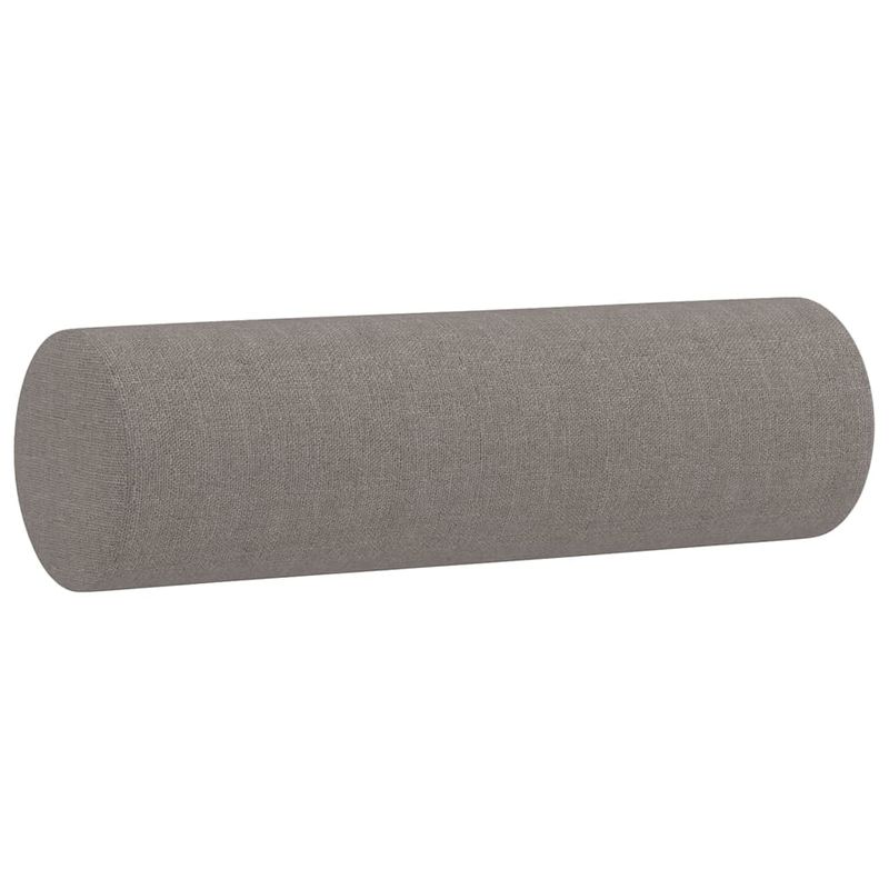 Casa si Gradina - Mobilier - Seturi de mobilier - Seturi living - Set de canapele cu perne, 2 piese, gri taupe, textil - Infinity.ro