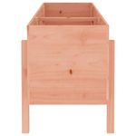 Casa si Gradina - Gradinarit si plante - Plante si ghivece - Ghivece si suporturi - Strat inaltat de gradina, 160x50x57 cm, lemn masiv Douglas - Infinity.ro