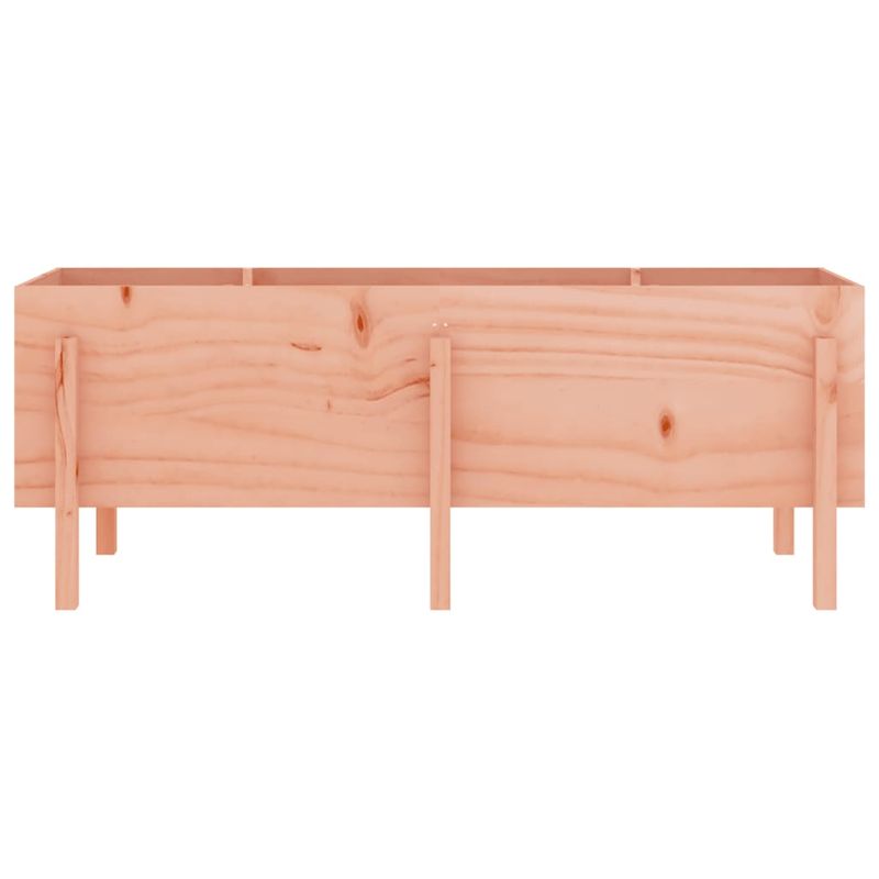 Casa si Gradina - Gradinarit si plante - Plante si ghivece - Ghivece si suporturi - Strat inaltat de gradina, 160x50x57 cm, lemn masiv Douglas - Infinity.ro