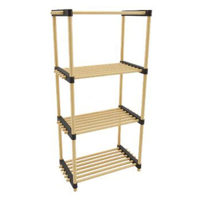 Casa si Gradina - Mobilier - Organizare si depozitare - Organizator incaltaminte - Storage solutions Suport pantofi cu 4 rafturi, 49x28x92,5 cm, lemn - Infinity.ro
