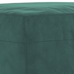 Casa si Gradina - Mobilier - Seturi de mobilier - Seturi living - Set de canapele, 3 piese, verde inchis, catifea - Infinity.ro