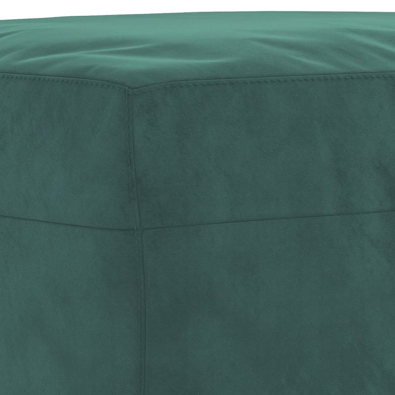 Casa si Gradina - Mobilier - Seturi de mobilier - Seturi living - Set de canapele, 3 piese, verde inchis, catifea - Infinity.ro