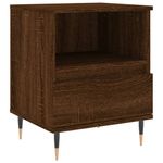 Casa si Gradina - Mobilier - Comode si corpuri - Noptiere - Noptiere, 2 buc., stejar maro, 40x35x50 cm, lemn compozit - Infinity.ro