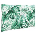 Casa si Gradina - Gradina si terasa - Mobilier exterior - Perne decorative exterior - Perne de paleti, 3 buc., model cu frunze, material textil - Infinity.ro