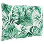 Casa si Gradina - Gradina si terasa - Mobilier exterior - Perne decorative exterior - Perne de paleti, 3 buc., model cu frunze, material textil - Infinity.ro